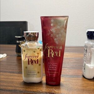 Bath & Body Works Forever Red Moisturizer Duo